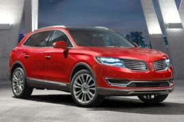 2016 lincoln mkx