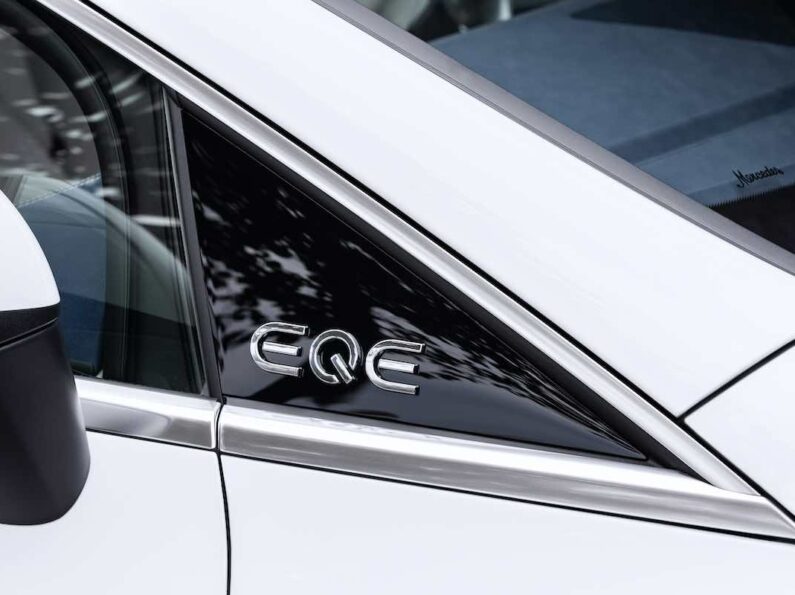 2023 Mercedes Benz EQE 350 Sedan All Electric Ultra Modern Luxury