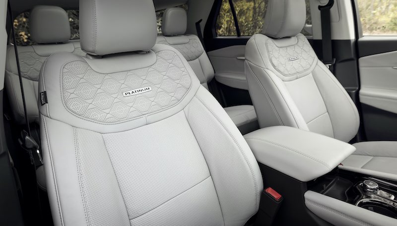 Ford Explorer Platinum con nivel superior al esperado