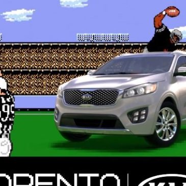 Kia Tecmo Bowl