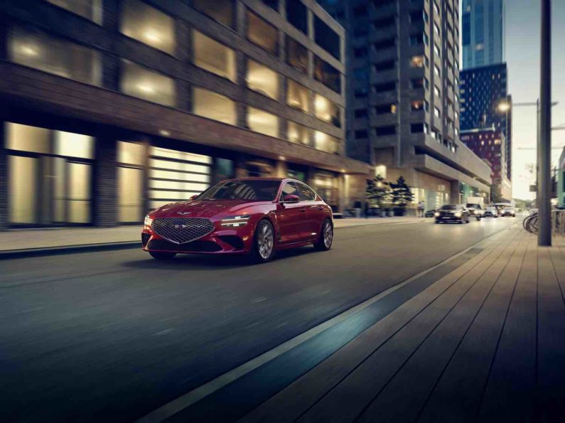 G70 Genesis a Luxury Sedan to Enjoy Premium Driving