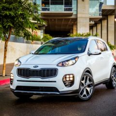 2017 Kia Sportage EX