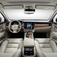 Interior Blond Volvo S90/V90